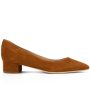 Listony Pump in Brown For Discount