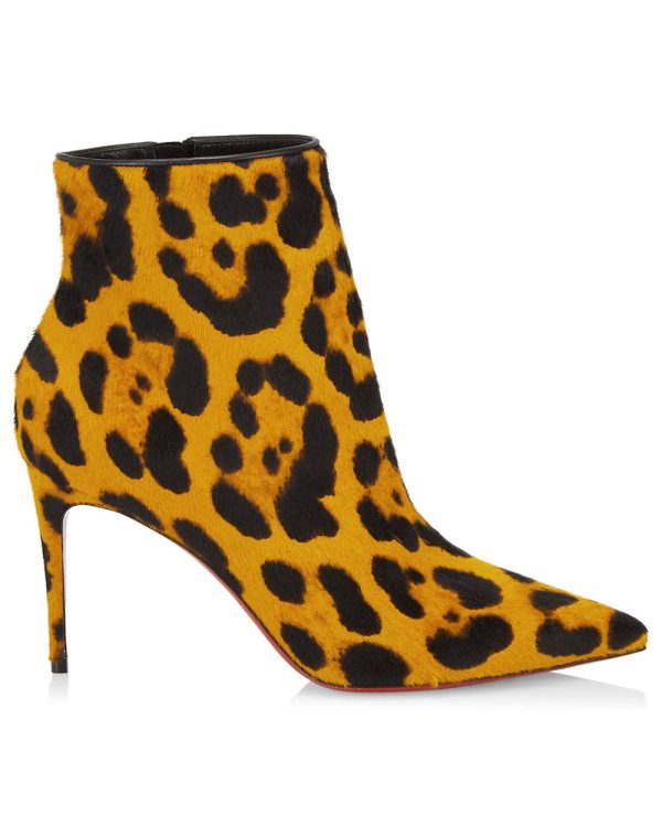 So Kate Leopard Bootie in Spicy Online