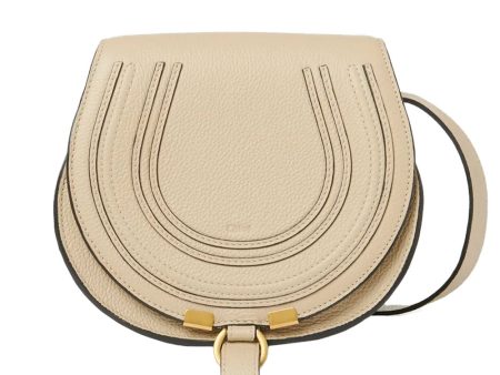 Marcie Small Saddle Bag in Root Beige Online Sale