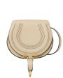 Marcie Small Saddle Bag in Root Beige Online Sale