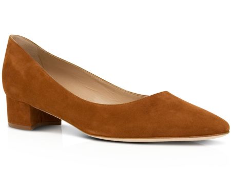 Listony Pump in Brown For Discount