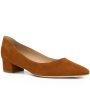 Listony Pump in Brown For Discount