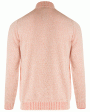 Marled Coral Vaniset Quarter Zip Sweater Discount