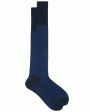 Vanisee Over the Calf Socks in Navy and Blue Fashion