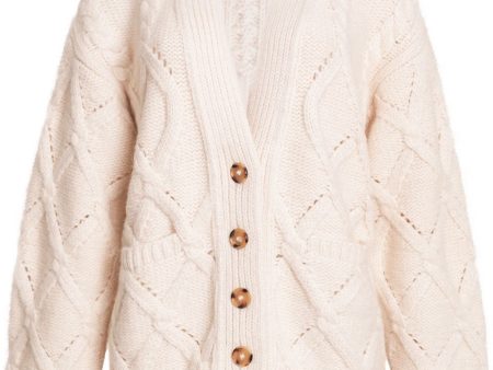 Ivory Kayln Cardigan Online now