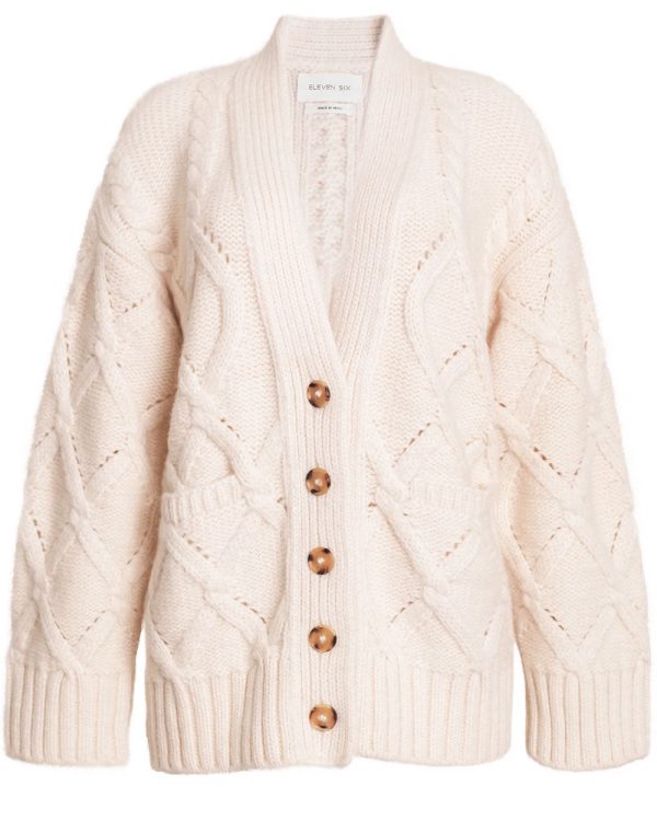 Ivory Kayln Cardigan Online now