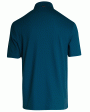 Teal Cotton Short Sleeve Polo Online