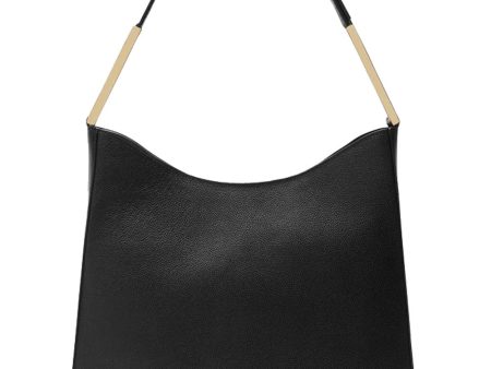 Helsinki Small Shoulder Bag in Black Online Sale