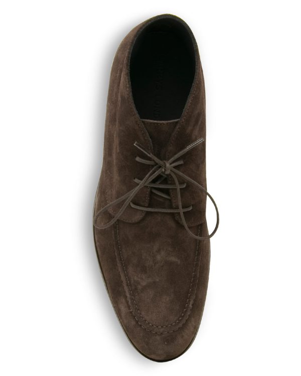 Suede Warwick Boot in Espresso on Sale