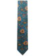 Green and Yellow Paisley Tie Sale