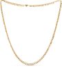 22k Yellow Gold Multitude of Miniature Sequins Necklace Discount