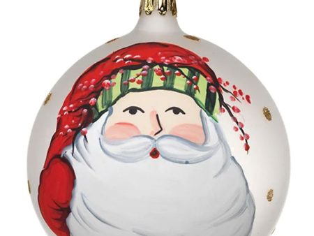 Hand Painted Old St. Nick Assorted Ornament Set Online