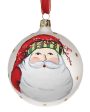 Hand Painted Old St. Nick Assorted Ornament Set Online