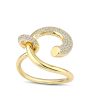 18k Yellow Gold Radiant Diamond Ring Online