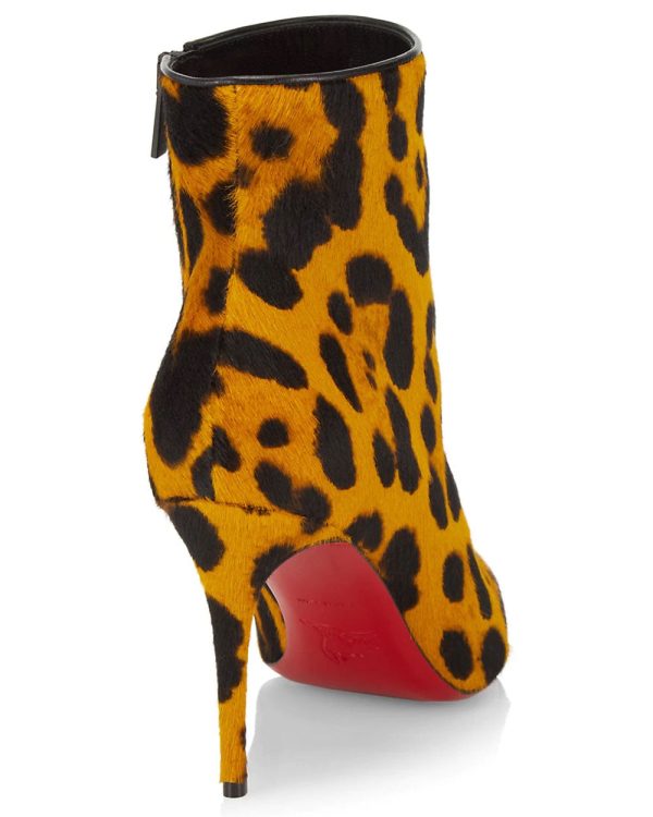 So Kate Leopard Bootie in Spicy Online