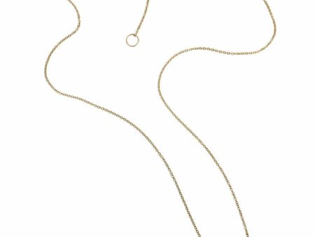 14k Yellow Gold Plated Silver Yani Mini Necklace on Sale