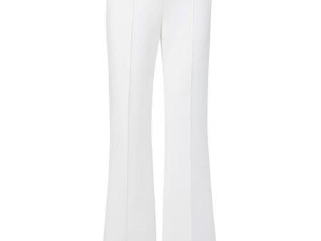 Off White Judy Flare Pant Hot on Sale