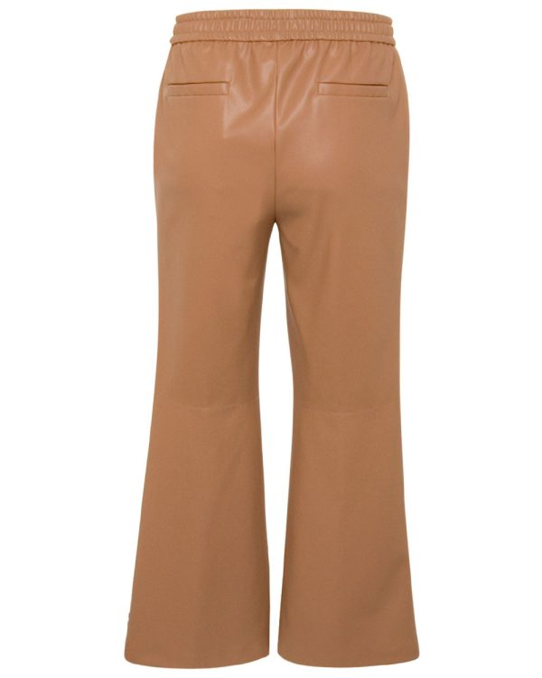 Eco Leather Trousers in Cookies Sale