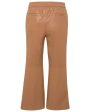 Eco Leather Trousers in Cookies Sale