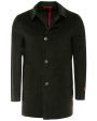 Anthracite Cashmere Overcoat Sale