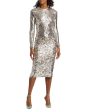 Silver Oyster Studio 54 Kate Sequin Dress Hot on Sale