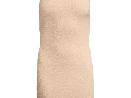 Brittle Sleeveless Sweater Dress Online Sale