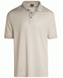 Beige Short Sleeve Polo For Cheap