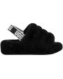 Fluff Yeah Slide Sandal in Black Sale