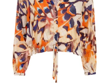 Social Butterfly Perrin Top Sale