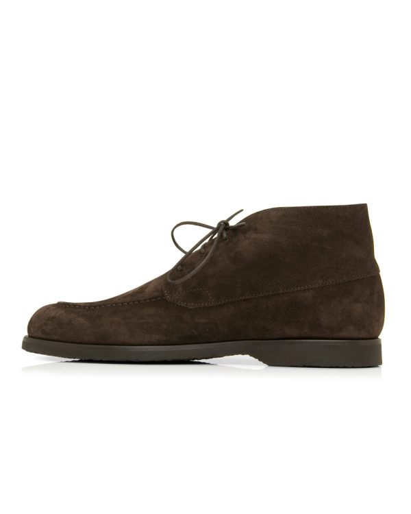 Suede Warwick Boot in Espresso on Sale