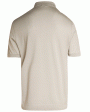 Beige Short Sleeve Polo For Cheap