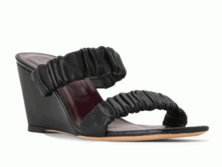 Frankie Wedge in Black Sale