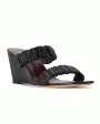 Frankie Wedge in Black Sale