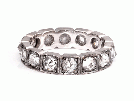 14k White Gold Diamond Ring Discount