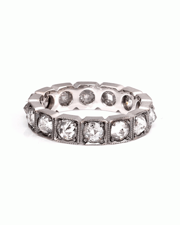 14k White Gold Diamond Ring Discount