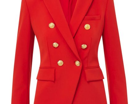 Red Flame Miller Dickey Jacket Hot on Sale