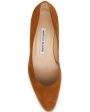 Listony Pump in Brown For Discount