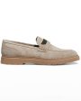 Roccia Monili Band Suede Loafer Online