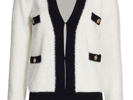 Black and White Kai Cardigan Sale