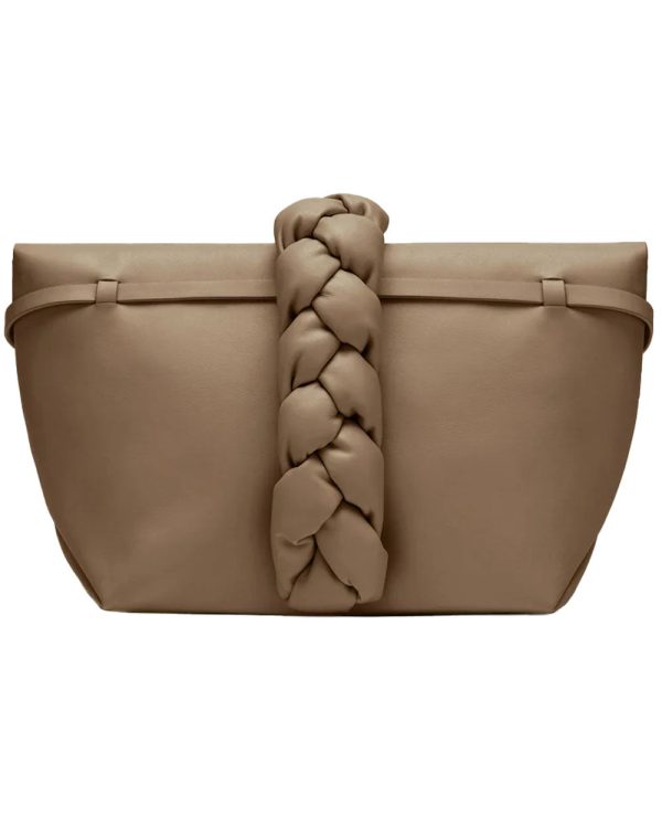 Verona Clutch in Clay Supply