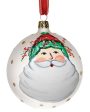 Hand Painted Old St. Nick Assorted Ornament Set Online