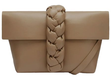 Verona Clutch in Clay Supply