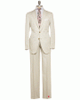 Tan Cotton Suit Cheap