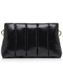 Quilted Nylon Puffy Medium Bag in Black Discount