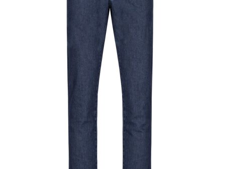 Basic Navy Chamonix Denim Pant on Sale