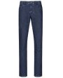 Basic Navy Chamonix Denim Pant on Sale