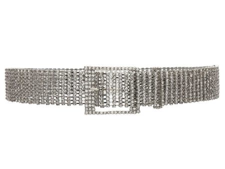 Silver Farah Belt Online Sale