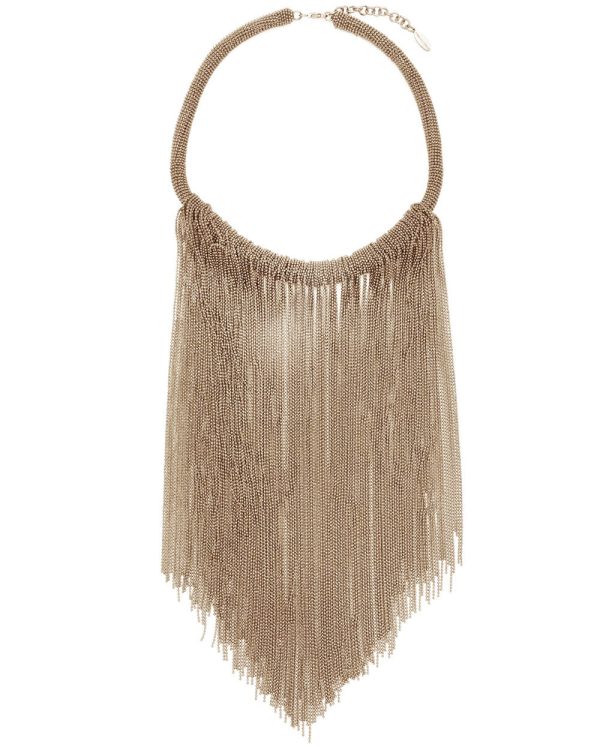 Testa Di Moro Monili Fringe Necklace Online now