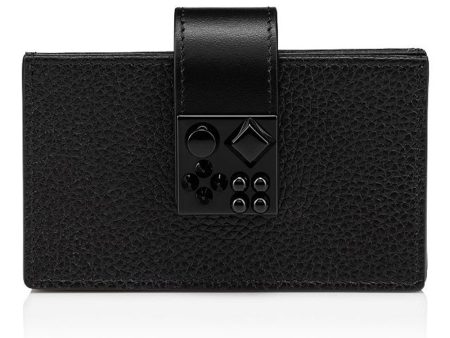 Carasky Card Holder in Black Sale