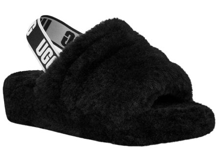 Fluff Yeah Slide Sandal in Black Sale